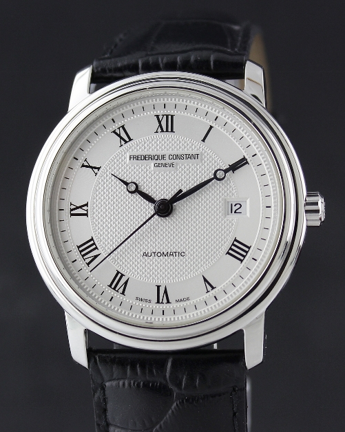 (image for) A FREDERIQUE CONSTANT STAINLESS STEEL AUTOMATIC WATCH